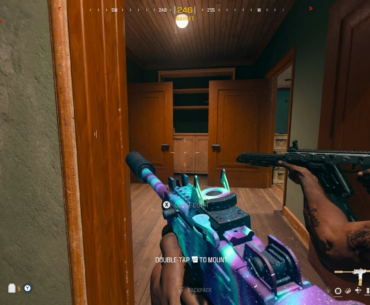 One-Hit downed with pistol whack… perfect game