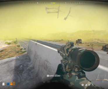Satisfying final shot of the game
