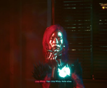 Cool little interaction you get if you start the "Violence" quest after finishing Phantom Liberty