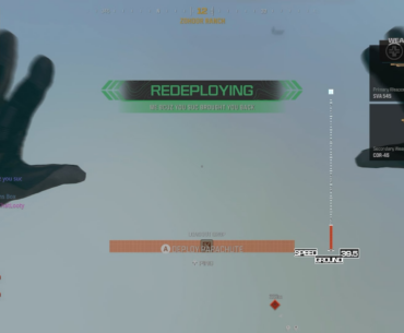 Teammate went for the hero play and bought me back last second, redeployed under the map