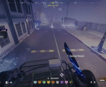 Solo Elder Escort w/ Combat Blade *Flawless* (World Record)