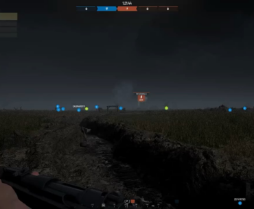 This game is a ptsd simulator lmao (hell let loose)
