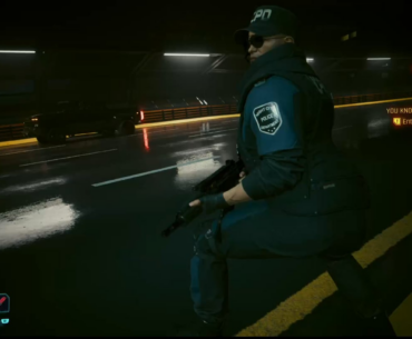 Officer, what are you doing here?