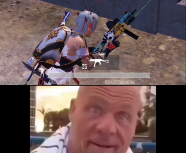 When both you and the enemy can't aim