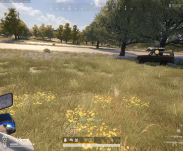 When you have no sidearm on a motorbike, you make a sidearm lol