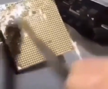 How do you guys clean your CPU ?