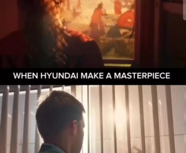Hyundai having fun!