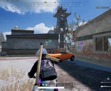 "Can't hide up there mate"