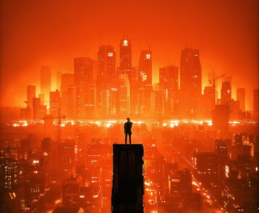 The Sprawl at Sunset [Unreal Engine 5, by me]