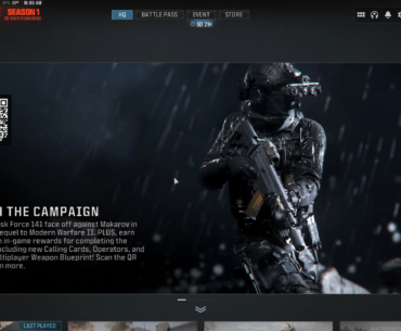 new bug in season 1 reloaded, can't get into the warzone menu, it keeps on looping (I already tried reinstalling from scratch and deleting the 'players' folder)