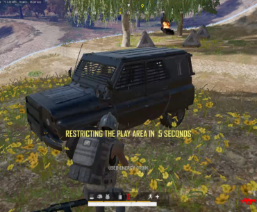No ammo, no throws, just a stun gun and a little hope
