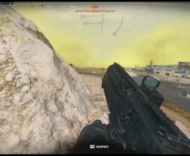 The great MW3 Warzone hit reg. Forget the people focus on the chopper