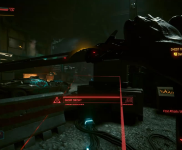 Another day in night city!