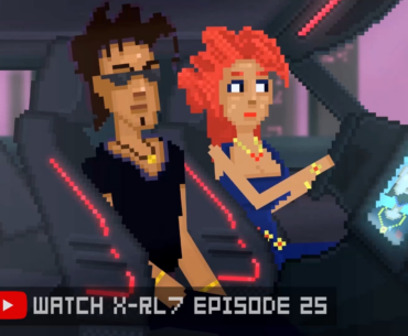 X-RL7 Episode 25 Trailer - Cyberpunk Pixelart Webseries - Full Episode on Youtube: https://youtu.be/wHvB7_kw40E
