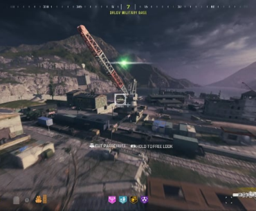 Getting a ride on the chopper in style