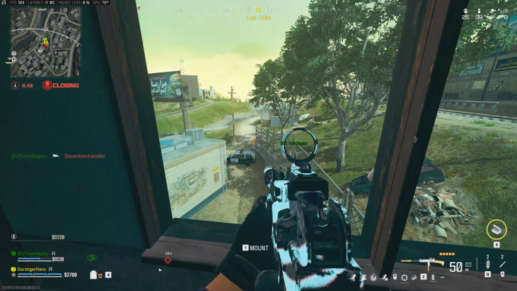 New ammunition type "Medic rounds" heal enemy players