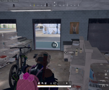 Got killed by my own bicycle