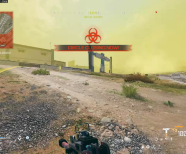 Just Cleaning Up The Trash