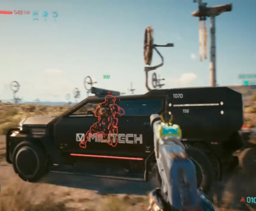 Bro really said I refuse to die in a Militech truck
