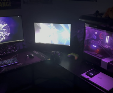 My Dark Magician themed setup.