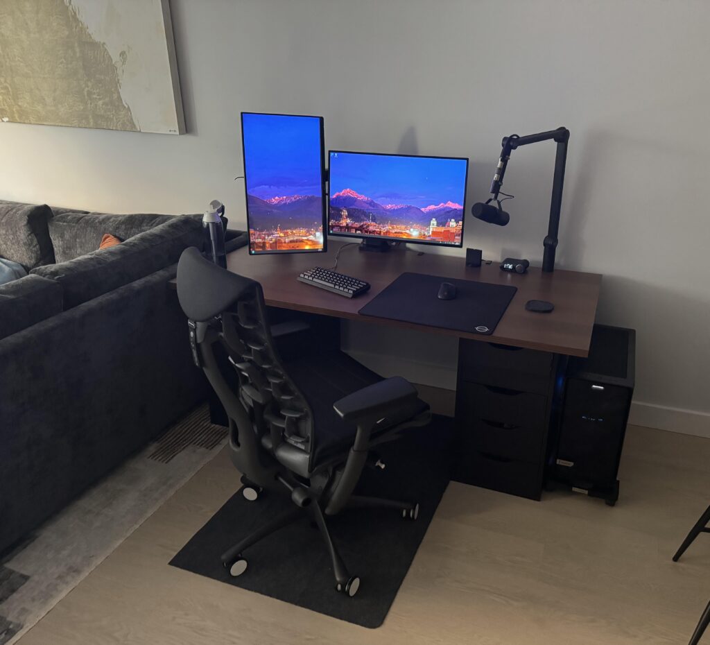 Updated Living Room Battlestation