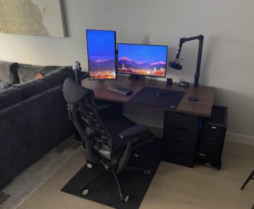 Updated Living Room Battlestation
