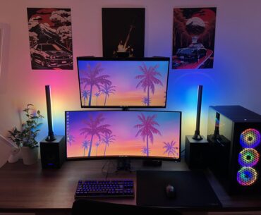 Added light and an UW monitors thanks to your advices