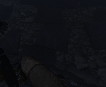 COD: Zombies is a horror game in VR.