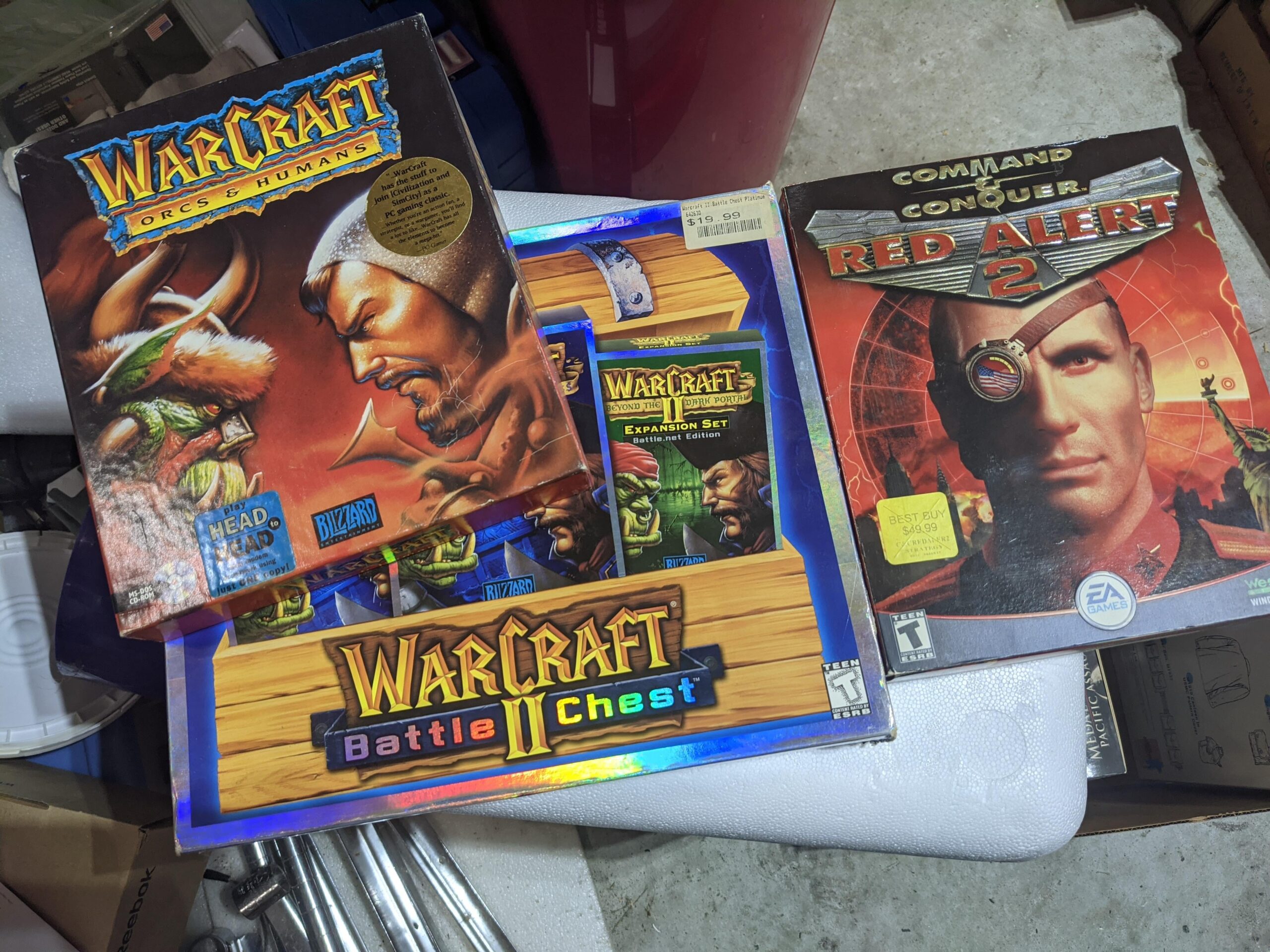 Found a box full of some childhood favorites while cleaning out the ...