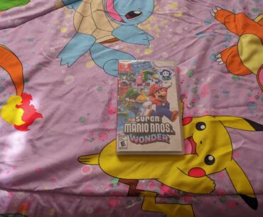 My 6 y/o daughter's first video game request. It's waiting for her to get home from school.