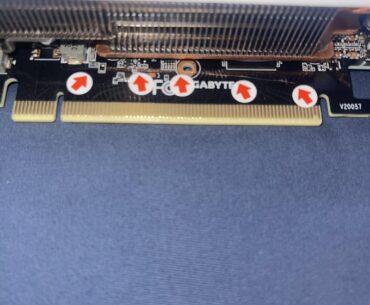 My buddies 3080 he sent into gigabyte comes back with a scratch