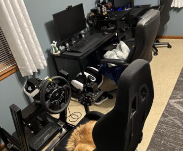 Organized chaos going on but it’s mine