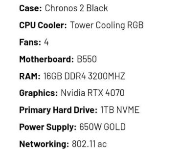 These decent specs for modern gaming?