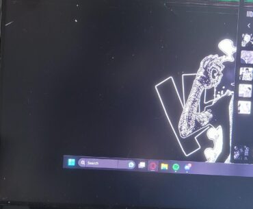 Any suggestions on how to secure monitors on desk?