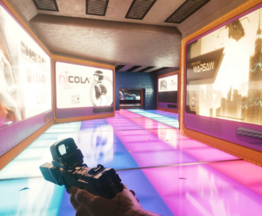 I thought I'd seen everything in Night City, but for the first time, after 1700 hours of playtime I came across this corridor that can be found between Cannery Plaza's & Palms View Plaza's locations.