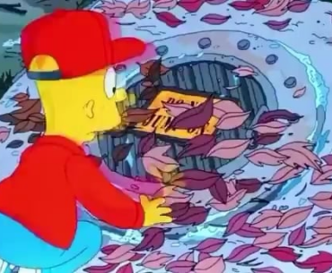 The Simpsons predicted Exfil chopper issues 😏