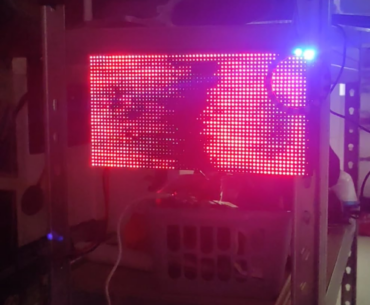 How is this for cyberpunk?