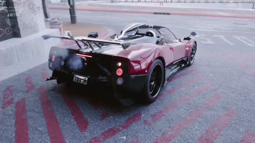 Zonda Cinque РІ С†РІРµС‚Рµ Galaxy Gray
