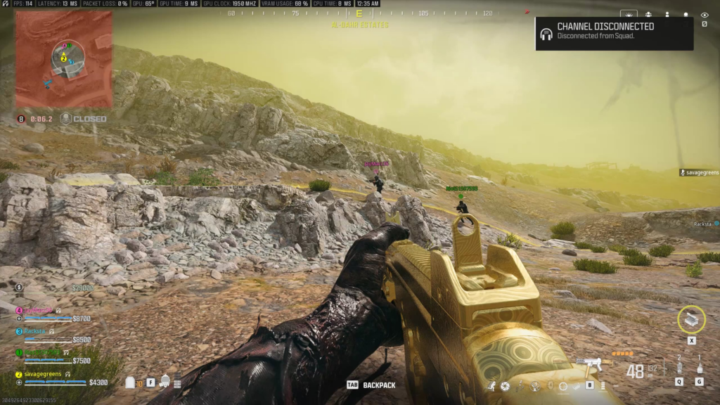 Totally legit and competitive final circle
