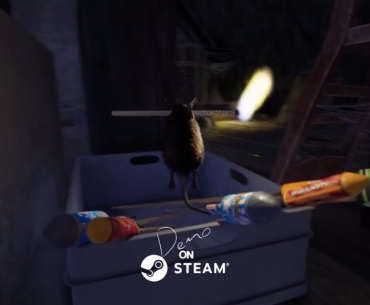I quit my job to make my dream game..    About a mouse demo on steam  #indiegames