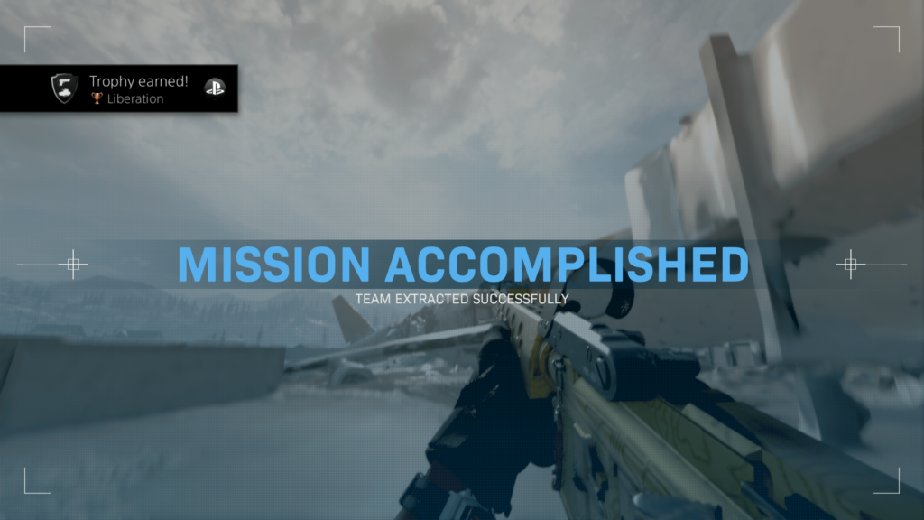 Mission Accomplished!