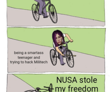 Well well, if it isn't consequences of my own actions!
