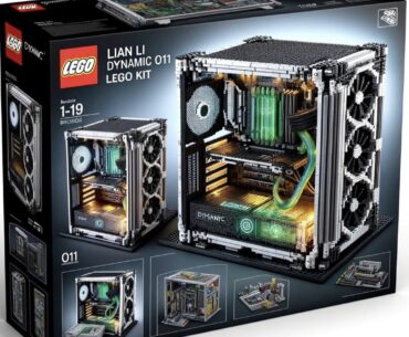 Who else wants a 1:1 size Lego PC next to their actual PC?