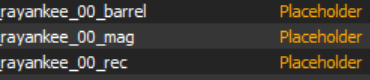Looks like we might be getting a Ray Gun Variant in the future in MWZ code named "rayankee"