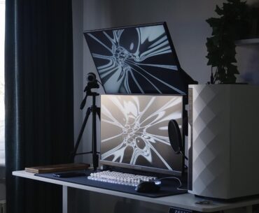 Vertical monitors are the BEST layout ..