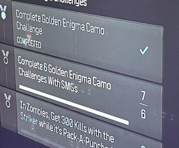 Glitch? Wtf