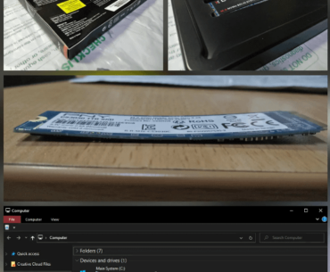 This SSD looks strange