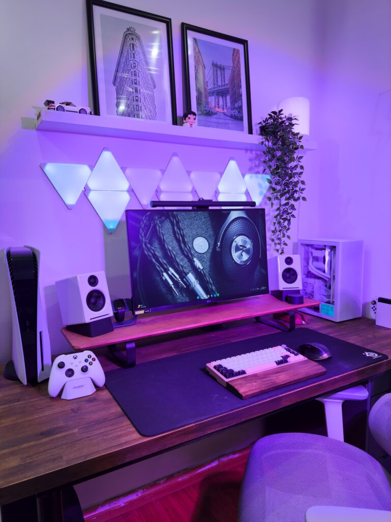 My new ITX setup!