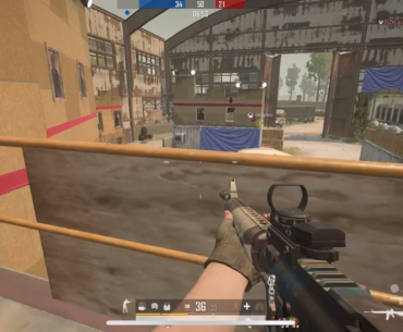 M16 is good for warming up