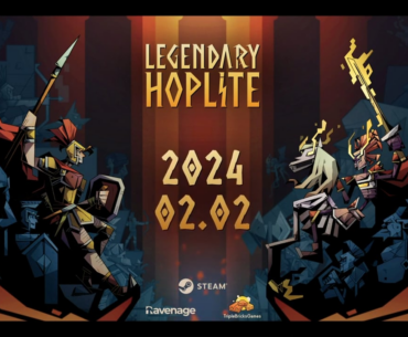 Legendary Hoplite - Date Reveal Trailer